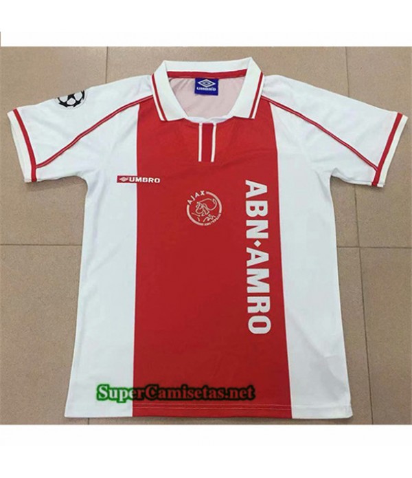 camiseta ajax barata