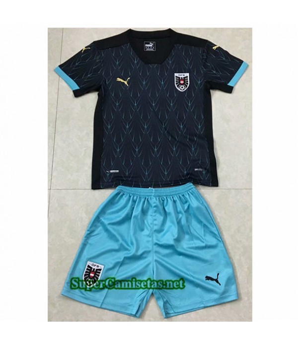 Tailandia Segunda Equipacion Camiseta Austria Niños 2020/21