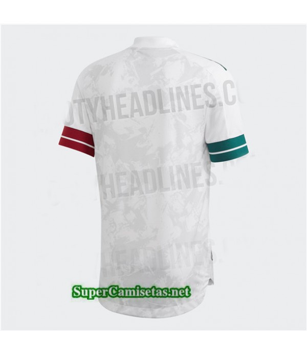 Tailandia Segunda Equipacion Camiseta Mexico Blanco 2020/21