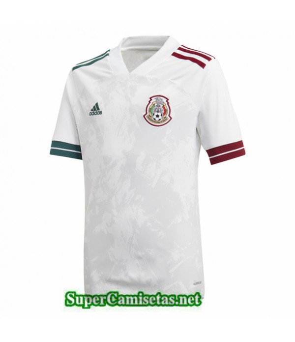 Tailandia Segunda Equipacion Camiseta Mexico Blanc...