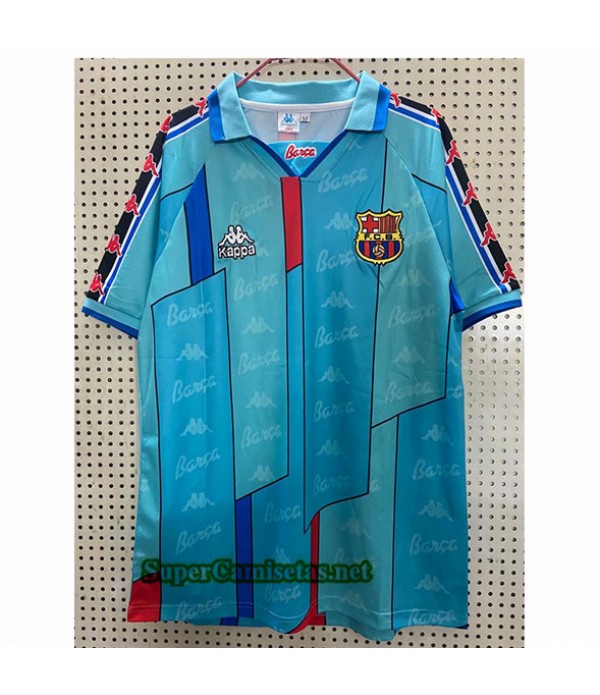 Tailandia Segunda Equipacion Camiseta Clasicas Barcelona 1996 97