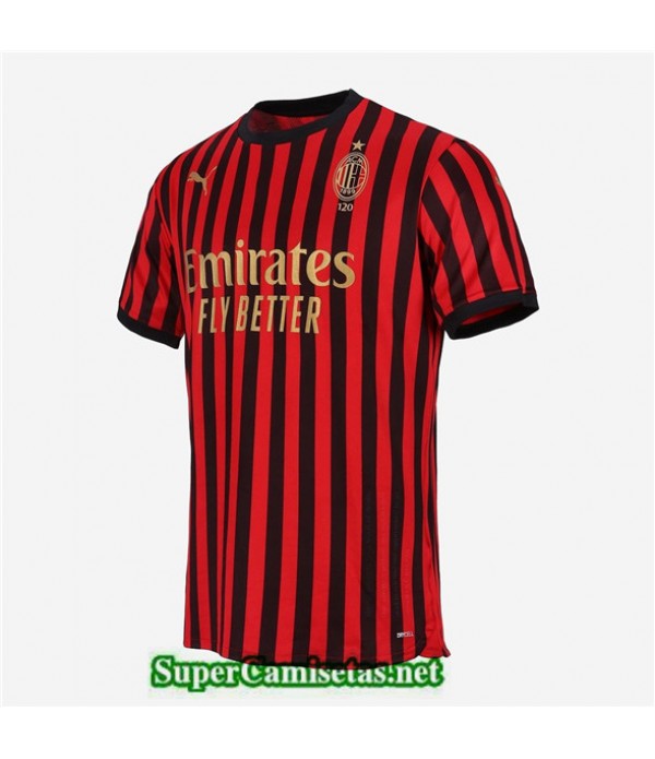 Tailandia 120 Aniversario Equipacion Camiseta Ac Milan 2019/20