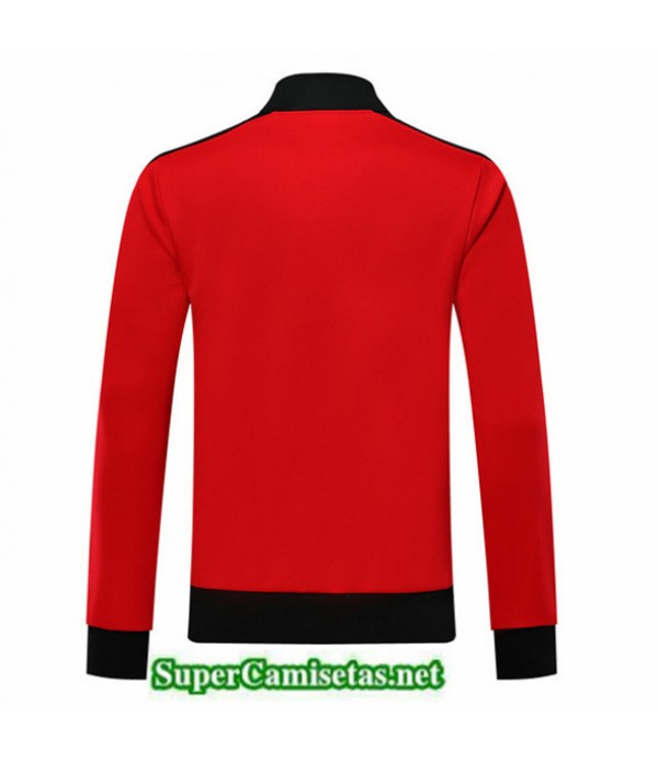 Tailandia Camiseta Ac Milan Chaqueta Rojo/negro 2019/20