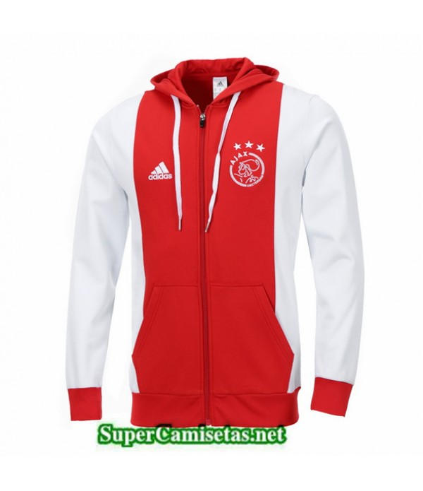 Tailandia Camiseta Bayern Munich Chaqueta Sombrero Rojo/blanco 2019/20