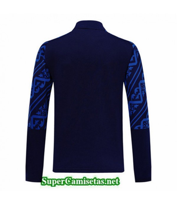 Tailandia Camiseta Italia Chaqueta Azul Oscuro 2019/20
