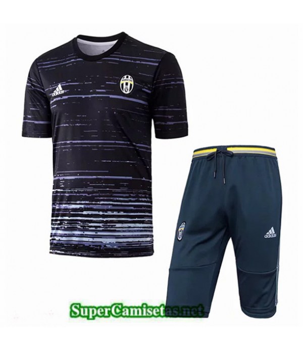 Tailandia Camiseta Kit De Entrenamiento Juventus N...
