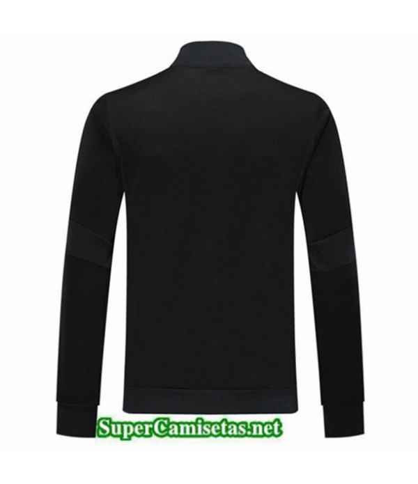Tailandia Camiseta Real Madrid Chaqueta Edición Star Negro/amarillo 2019/20