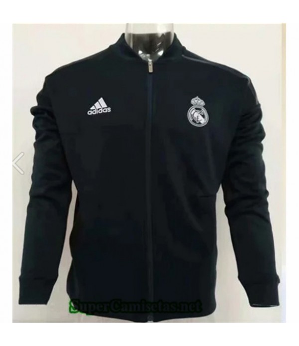 Tailandia Camiseta Real Madrid Chaqueta Negro 2019/20