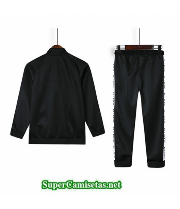 Tailandia Chaqueta Chandal Niños Psg Negro 2019/20