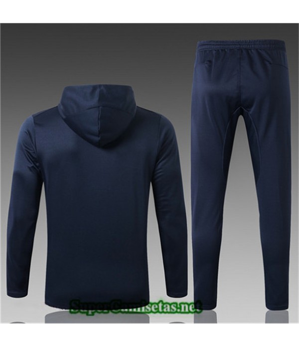 Tailandia Chaqueta Chandal Psg Q023 Sombrero Azul Oscuro 2019/20