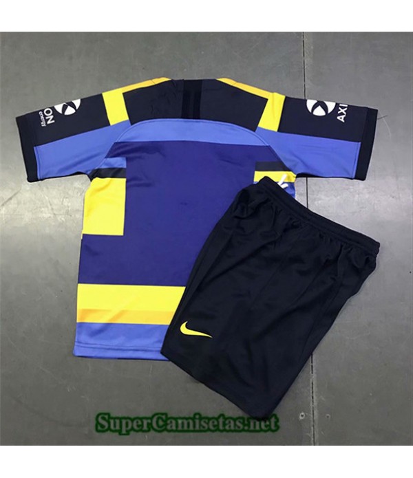 Tailandia Edición Conmemorativa Equipacion Camiseta Boca Juniors Niños 2019/20