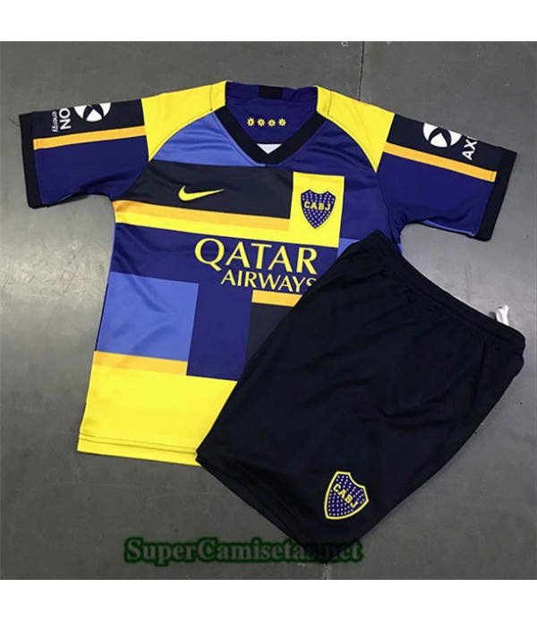 Tailandia Edición Conmemorativa Equipacion Camiseta Boca Juniors Niños 2019/20