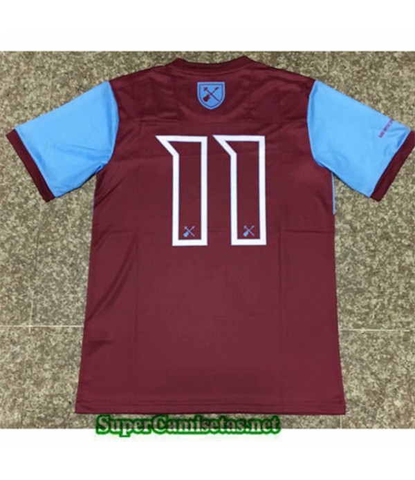 Tailandia Edición Conmemorativa Equipacion Camiseta West Ham United 2019/20