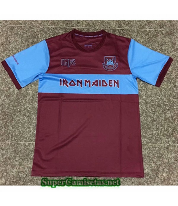 Tailandia Edición Conmemorativa Equipacion Camiseta West Ham United 2019/20