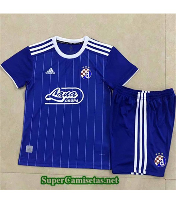 Tailandia Equipacion Camiseta Dynamo Niños Azul 2019/20