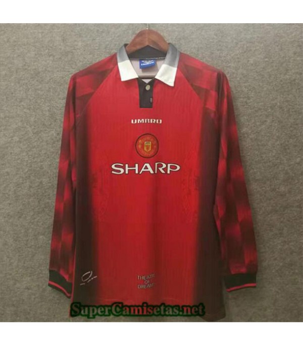 Tailandia Equipacion Camiseta Clasicas Manchester United 1996