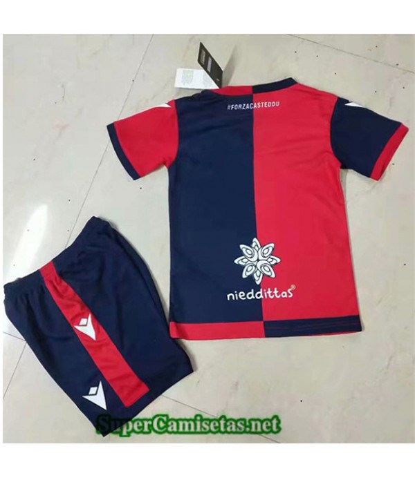 Tailandia Primera Equipacion Camiseta Cagliari Calcio Niños 2019/20