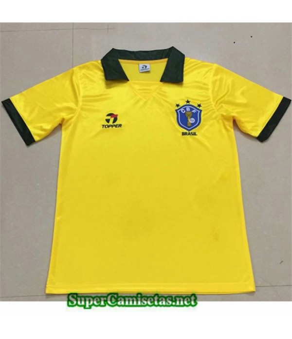 Tailandia Primera Equipacion Camiseta Clasicas Brasil 1998