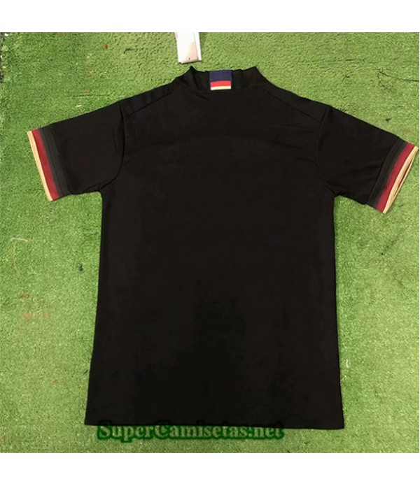 Tailandia Segunda Equipacion Camiseta Alemania Negro 2019/20