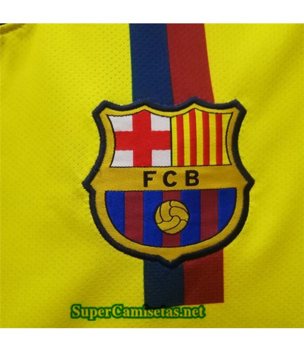 Tailandia Segunda Equipacion Camiseta Clasicas Barcelona 2008 09