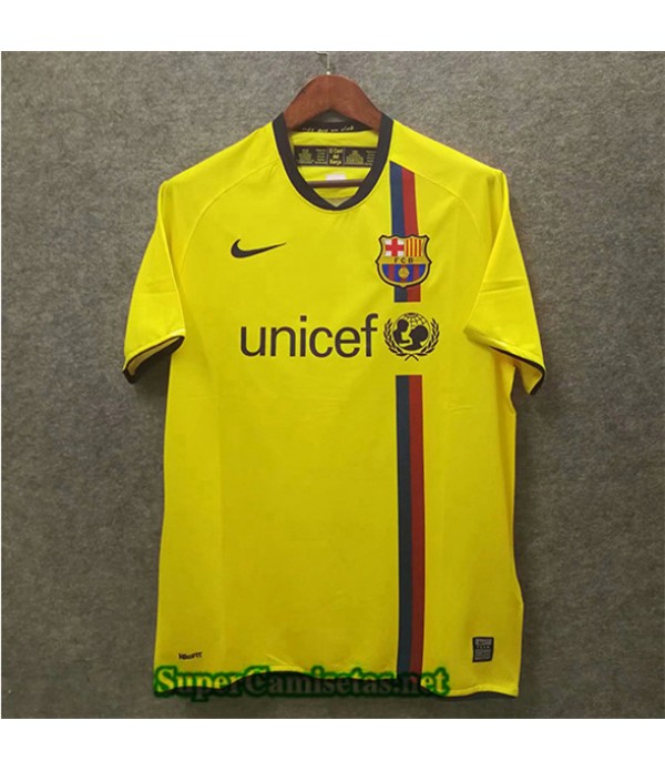 Tailandia Segunda Equipacion Camiseta Clasicas Barcelona 2008 09