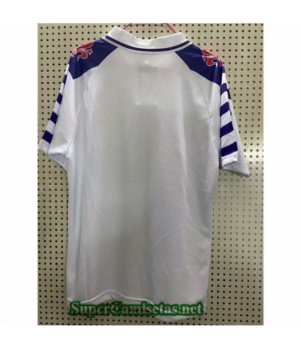 Tailandia Segunda Equipacion Camiseta Clasicas Fiorentina 1998