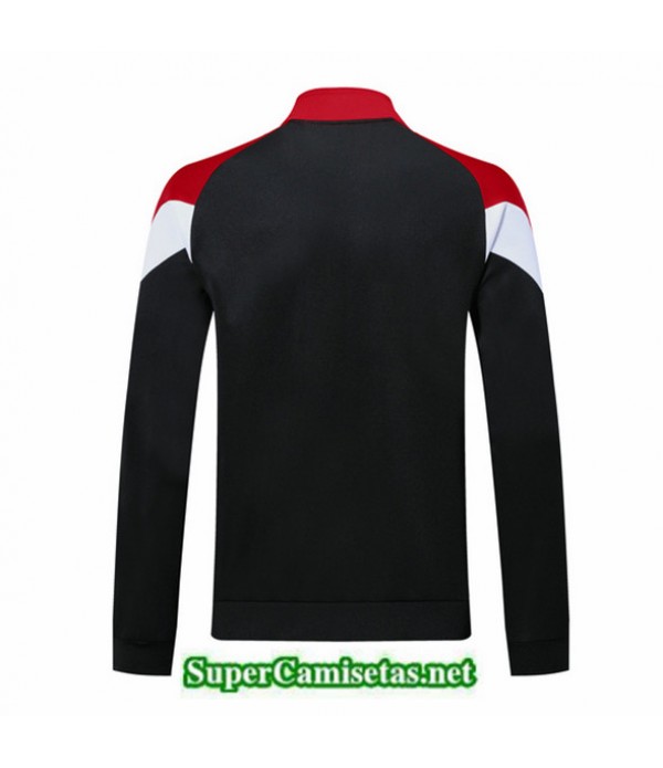 Tailandia Camiseta Ac Milan Chaqueta Negro/rojo/blanco 2019/20