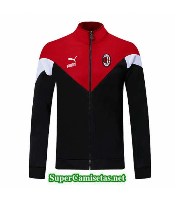 Tailandia Camiseta Ac Milan Chaqueta Negro/rojo/blanco 2019/20