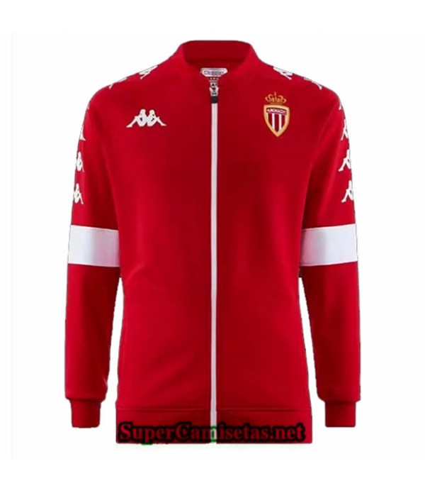 Tailandia Camiseta As Monaco Chaqueta Rojo 2019/20