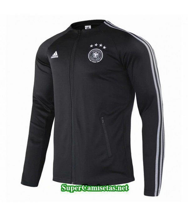 Tailandia Camiseta Alemania Chaqueta Negro/blanco ...