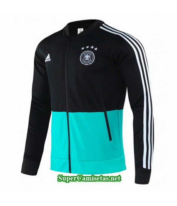 Tailandia Camiseta Alemania Chaqueta Negro/verde 2...