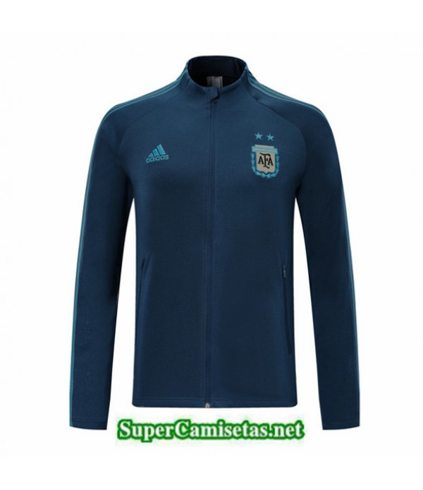 Tailandia Camiseta Argentina Chaqueta Azul Oscuro 2019/20