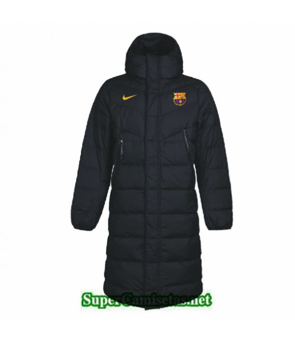 Tailandia Camiseta Barcelona Abrigo Acolchado Larg...