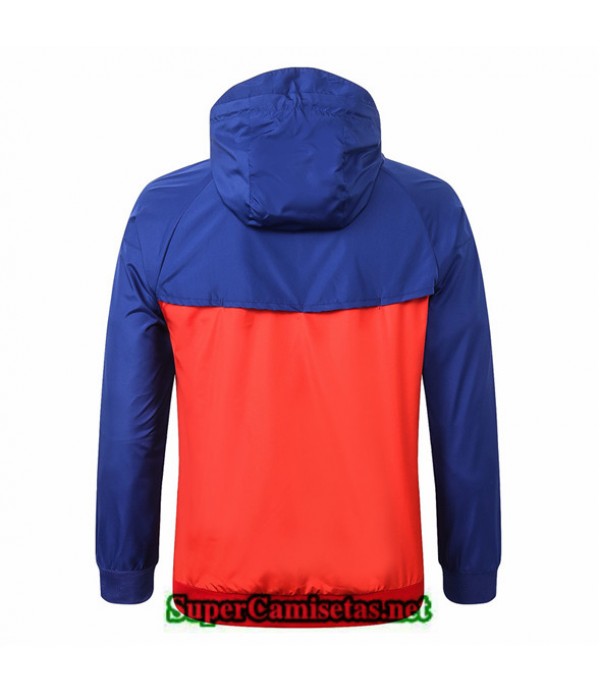 Tailandia Camiseta Barcelona Rompevientos Rojo/azul 2019/20