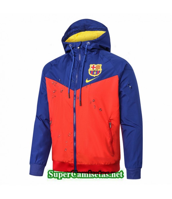 Tailandia Camiseta Barcelona Rompevientos Rojo/azul 2019/20