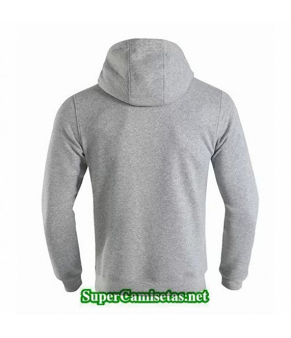 Tailandia Camiseta Barcelona Sudadera Con Capucha Gris 2019/20