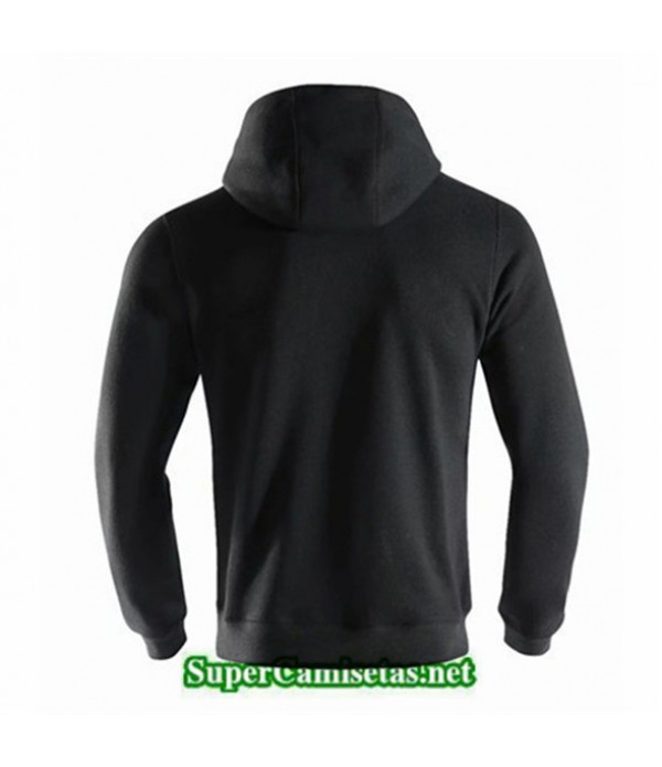 Tailandia Camiseta Barcelona Sudadera Con Capucha Negro 2019/20