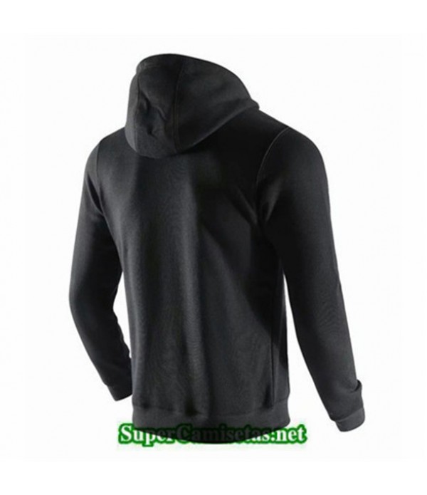 Tailandia Camiseta Barcelona Sudadera Con Capucha Negro 2019/20
