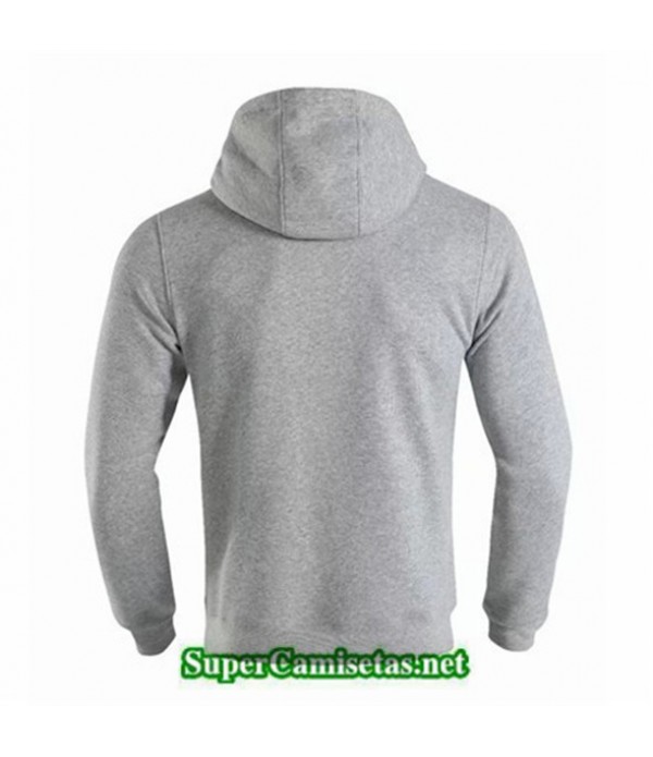 Tailandia Camiseta Bayern Munich Sudadera Con Capucha Gris 2019/20