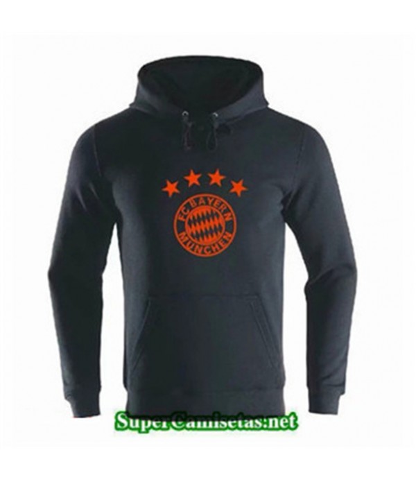 Tailandia Camiseta Bayern Munich Sudadera Con Capucha Negro 2019/20