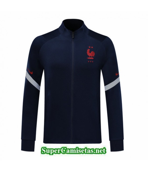 Tailandia Camiseta Francia Chaqueta Azul Oscuro 2020/21