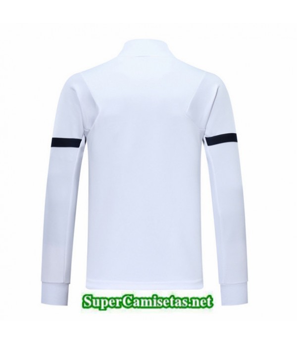 Tailandia Camiseta Francia Chaqueta Blanco 2020/21