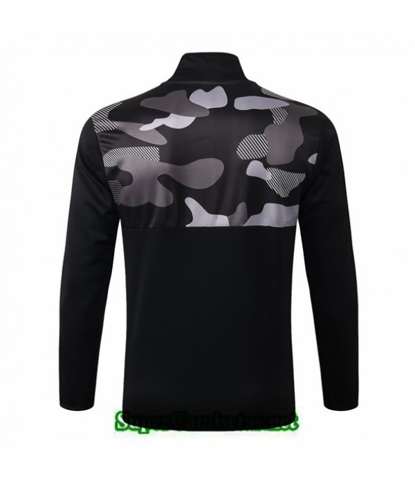 Tailandia Camiseta Juventus Chaqueta Negro Cuello Alto 2019/20
