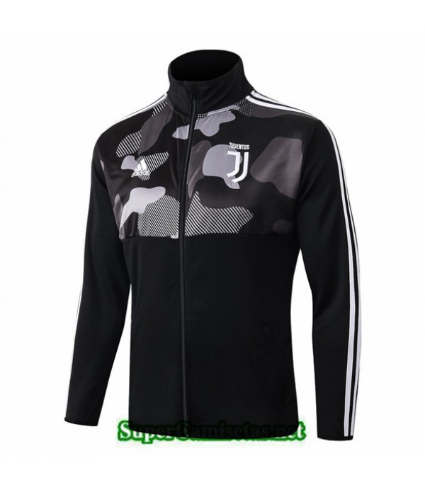 Tailandia Camiseta Juventus Chaqueta Negro Cuello Alto 2019/20