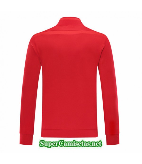Tailandia Camiseta Manchester United Chaqueta Rojo/negro 2019/20