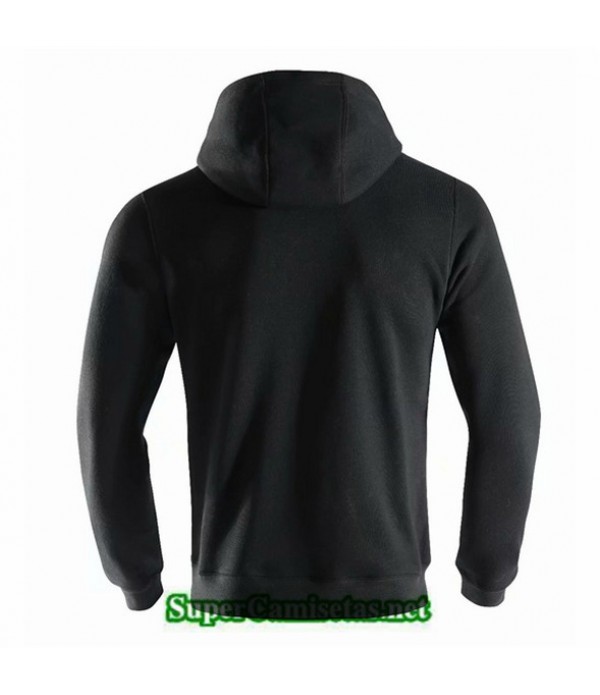 Tailandia Camiseta Manchester United Sudadera Con Capucha Negro 2019/20