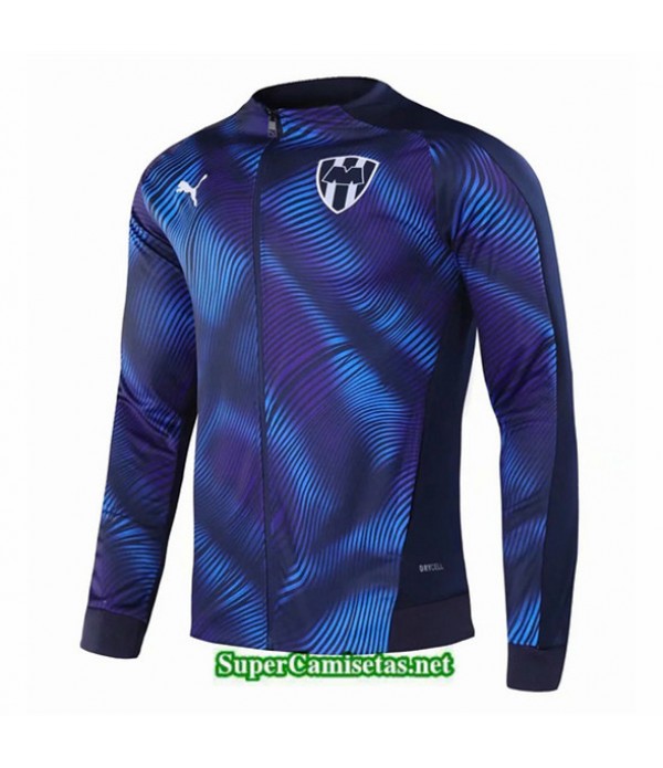 Tailandia Camiseta Monterey Chaqueta Azul Oscuro 2020/21