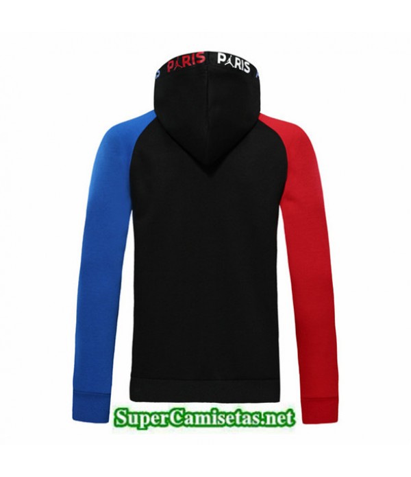 Tailandia Camiseta Psg Jordán Chaqueta Sombrero Azul/rojo/negro 2019/20