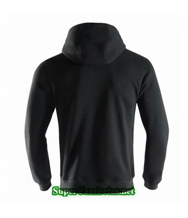 Tailandia Camiseta Real Madrid Sudadera Con Capucha Negro 2019/20