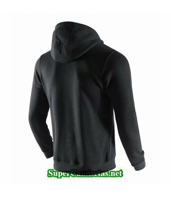 Tailandia Camiseta Real Madrid Sudadera Con Capucha Negro 2019/20
